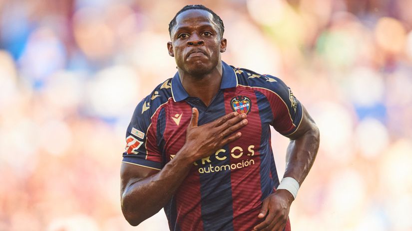 Karl Etta Eyong (©AFP)