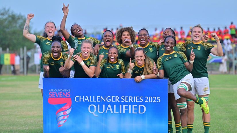 Cecil Afrika confident of Springbok Women's title defense ahead of Africa Women's 7s