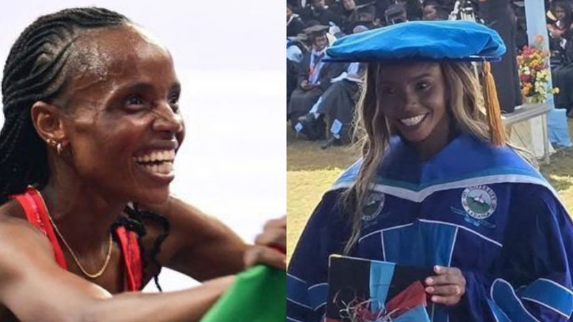 Beatrice Chebet awarded Honorary Doctorate by Kenyan University