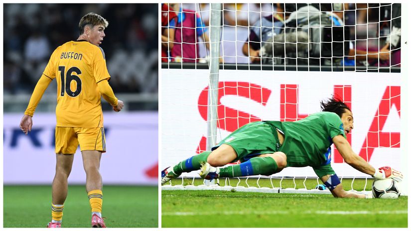 Two generations of Buffon (©Gallo Images)