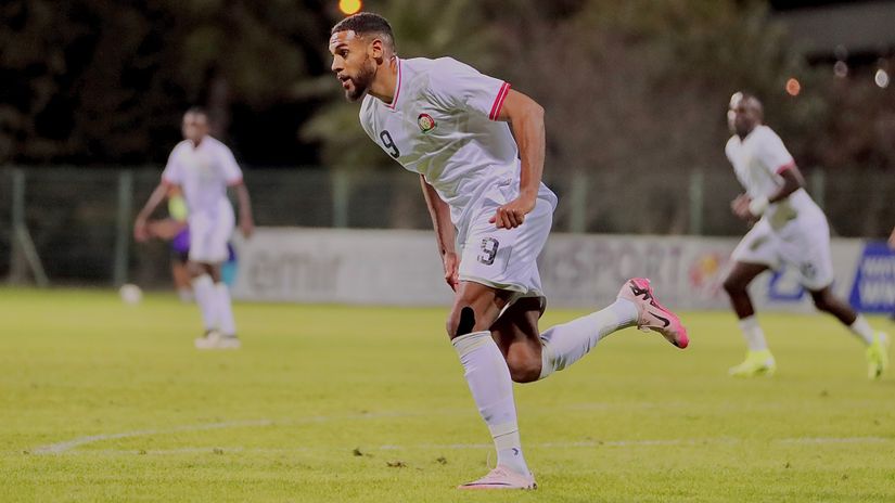 Jonah Ayunga ©Harambee Stars 