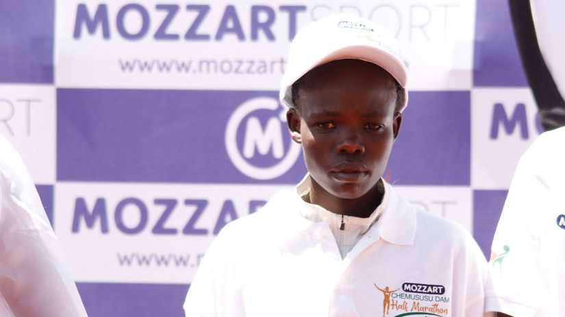 Beatrice Cheserek © Aluda Cyprian