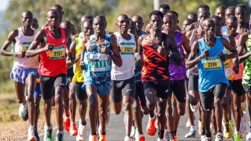 Men's race ©Aluda Cyprian