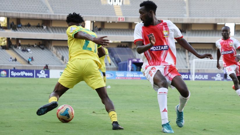 FKFPL: Stuttering Homeboyz blow chance to go top after loss to Mathare United