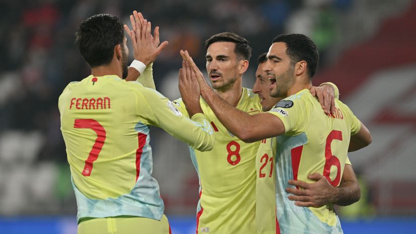 The Spaniards make winning look really easy (©Levan Verdzeuli/Getty Images)