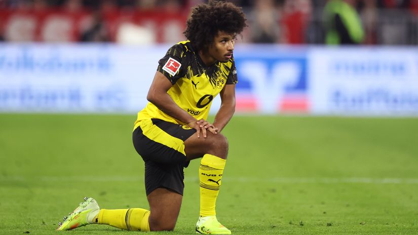 Karim Adeyemi (©Alex Grimm/Getty Images)