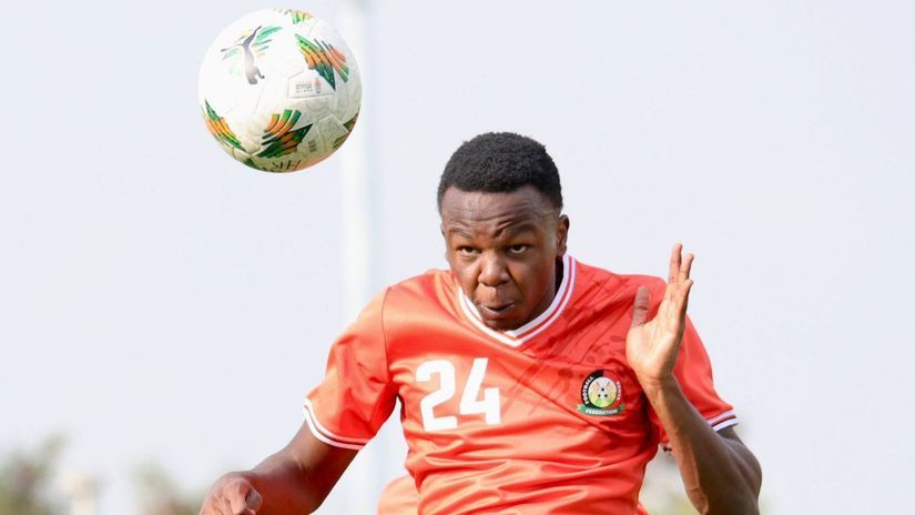 Harambee Stars winger trains with Real Sociedad first team as club battles injuries