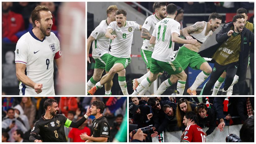 So much was going on this Sunday night across Europe (©Gallo images/Getty images)