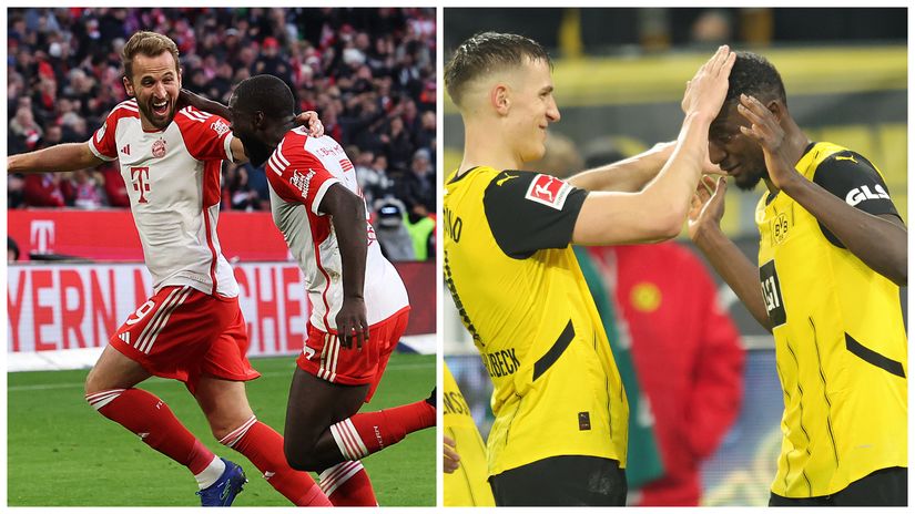 Bayern and Borussia stars (©Getty Images/Gallo Images)