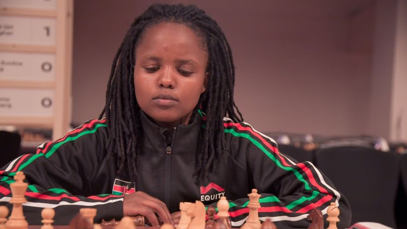 Julie Mutisya © Courtsey