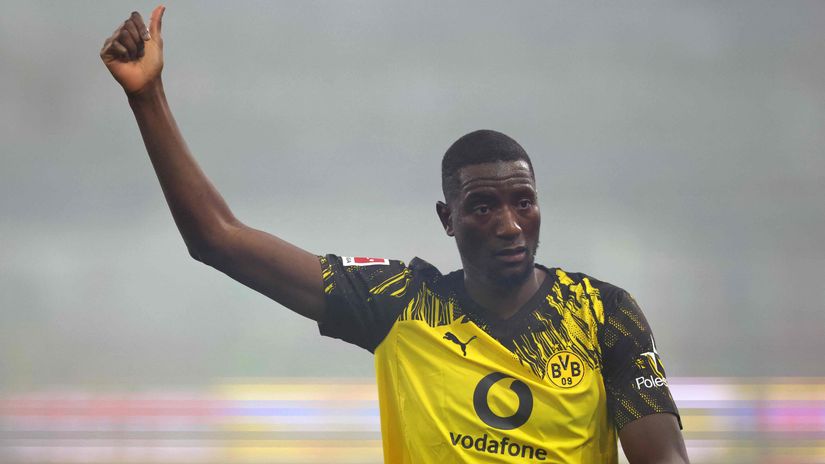 Serhou Guirassy (©AFP)