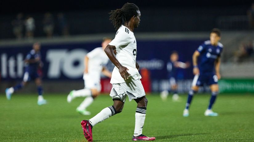 Kenyan midfielder dropped by American club