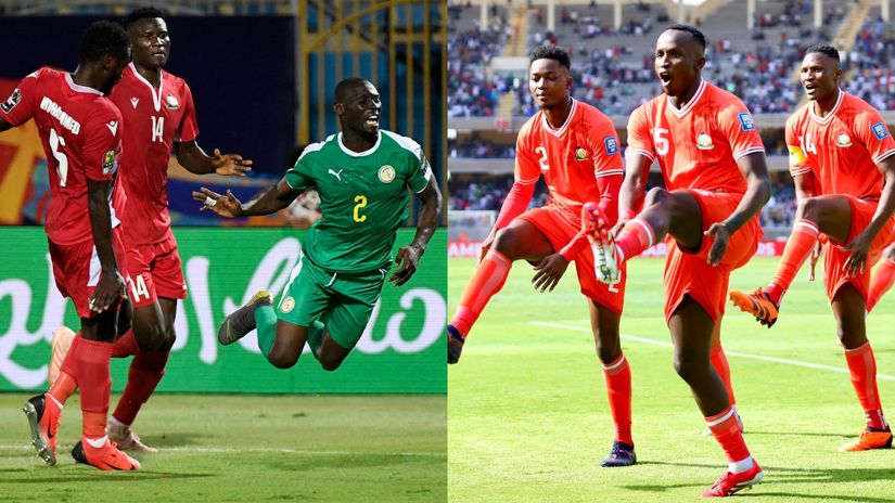 Harambee Stars vs Senegal © AFP Mozzart Sport