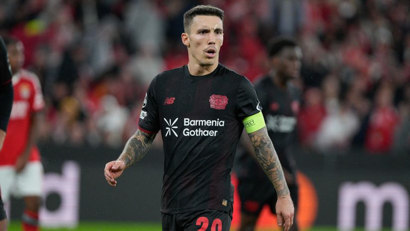 Alejandro Grimaldo (©AFP)