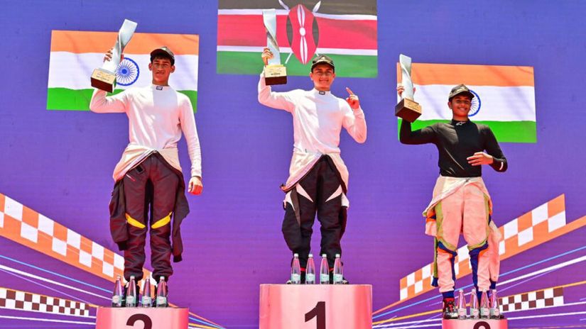 Kenya's Shane Chandaria shines in India, secures coveted seat in French F4
