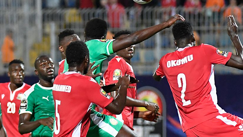Harambee Stars vs Senegal ©AFP