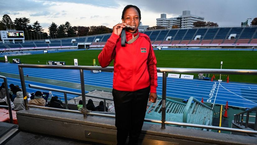 Deaflympics: Kenyan athlete wins bronze despite finishing 5th in women's 10,000m