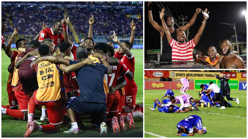 What a night for North American minnows! (©Gallo Images)