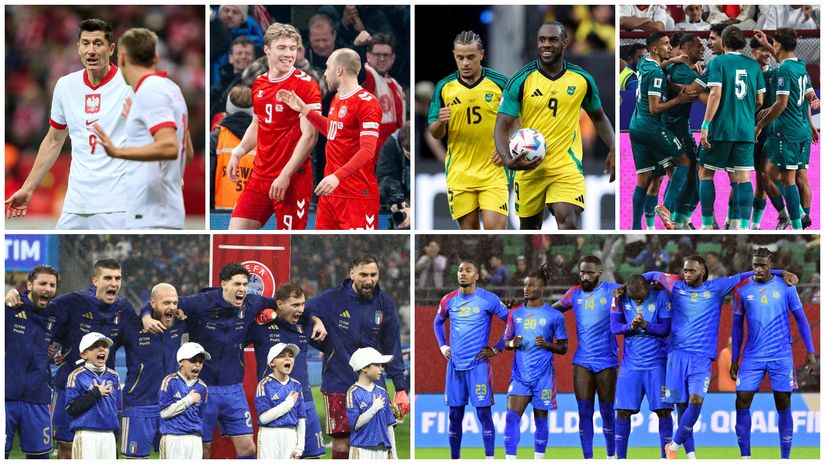 Both March World Cup playoffs will be red-hot (©Getty Images/Gallo Images/AFP)