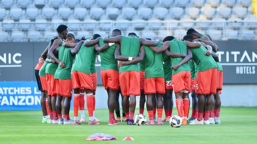 © Courtesy / Harambee Stars