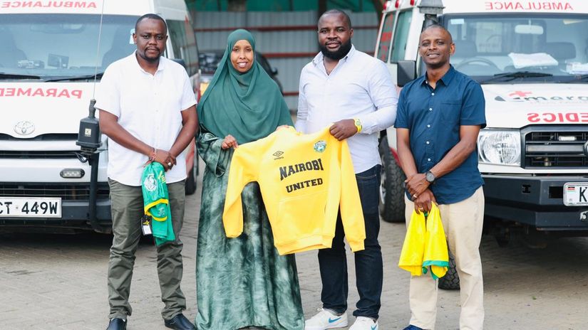 © Courtesy / Nairobi United 
