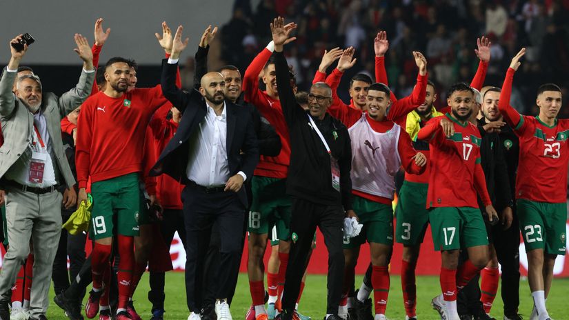 Regragui on AFCON: ‘I didn‘t stay to lose‘