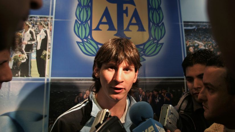 Lionel Messi (©Reuters/Marcos Brindicci MBH//LA/Gallo Images)