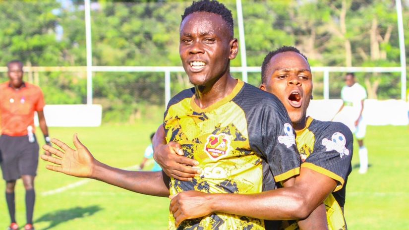 Joe Waithira © Murang'a Seal