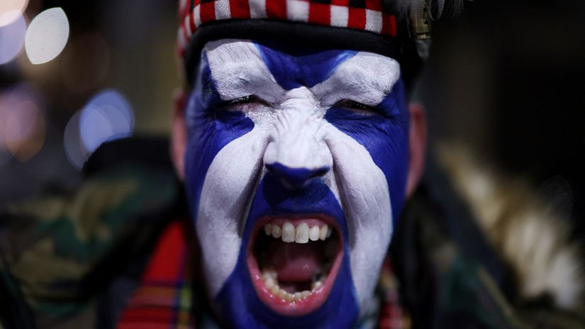 Tartan Army - the most beautiful army in the football world (©Gallo Images)