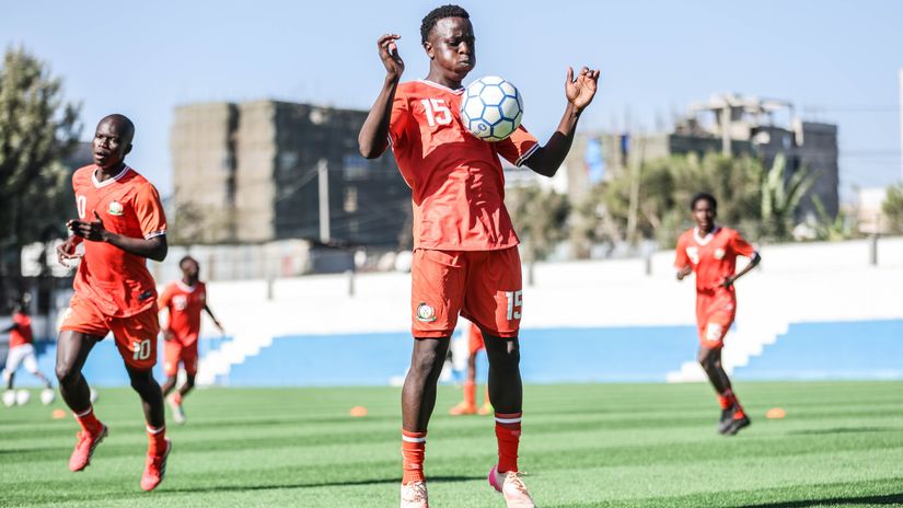 Junior Stars players ©FKF Media