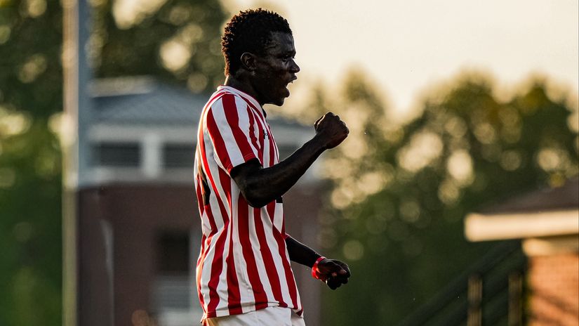 Javan Omondi ©Gardner-Webb Men's Soccer