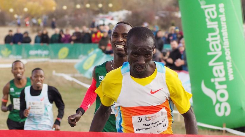 Matthew Kipsang ©World Athletics 