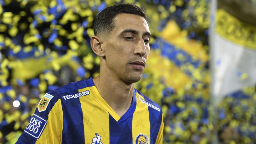 Angel Di Maria (©Gallo Images)