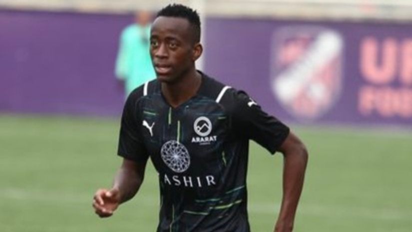 Harambee Stars midfielder drives Armenian club to Friday league match win