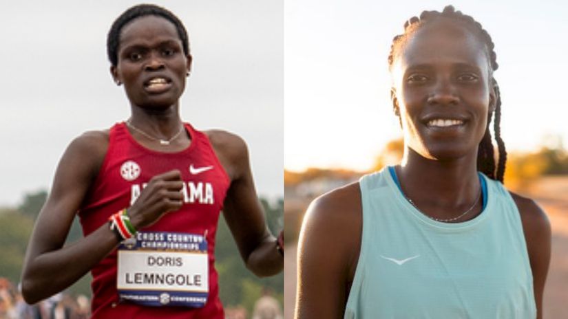 Doris Lemngole, Pamela Kosgei © Courtesy