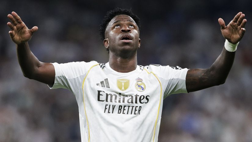 Vinicius Jr. (©AFP)