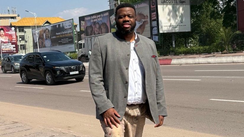 Rodyse Munienge (©Rodyse Munienge Instagram)