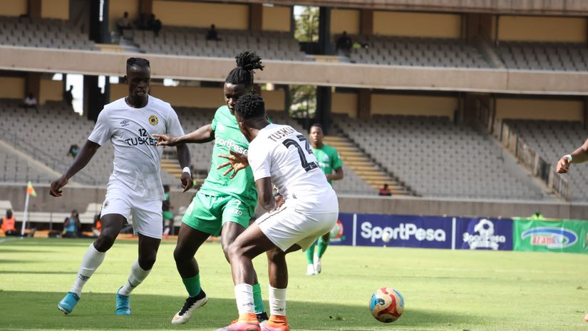 Gor Mahia open 4-point lead after edging Tusker as Police breathe down their necks