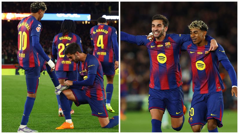 Nothing feels like home! Barca stomp Bilbao on their return to Camp Nou after 909 days