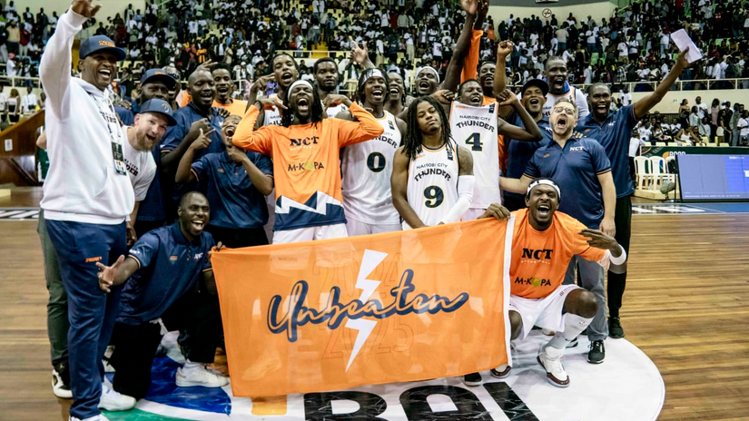 Thunder crash Mozambique's Ferroviario da Beira to clinch BAL slot