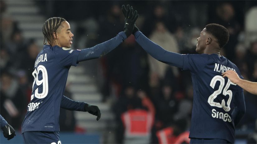 PSG at half speed, but full control: Saints switch on and off and still win 3-0