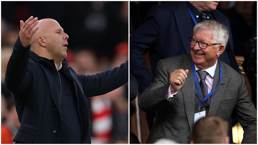 Slot's new low with Liverpool and there's only one way out - Sir Alex knows how!