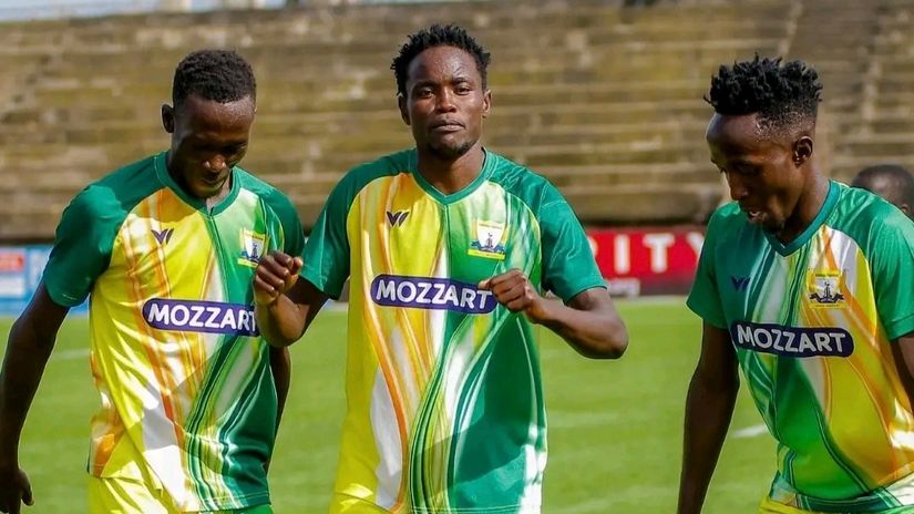 Kakamega Homeboyz breathing hard behind Gor Mahia back after win over Posta