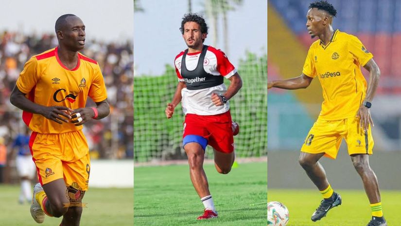 Moses Shumah, Mohammed Bajaber and Duke Abuya © courtesy