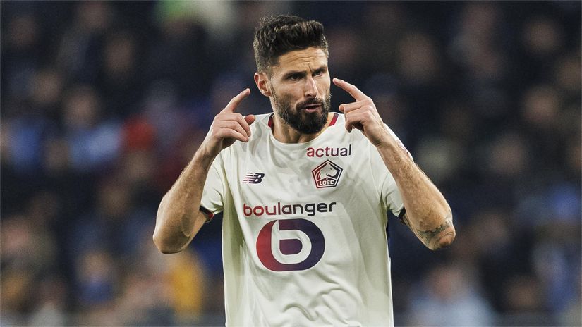 Olivier Giroud (©Sathire Kelpa/Eurasia Sport Images/Getty Images)