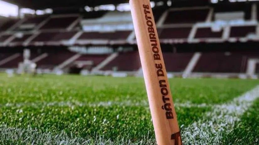 "Baton de Bourbotte" (©AFP)