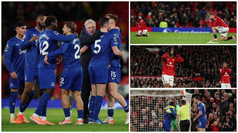 Stellar night for Everton and another poor United's display (©Reuters/Phil Noble/Gallo Images)