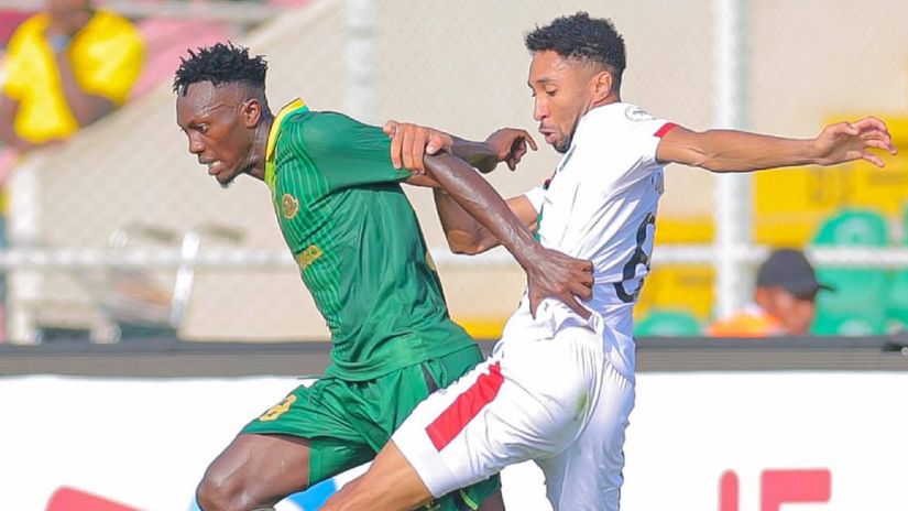 Duke Abuya in action © Ali Kamwe Facebook