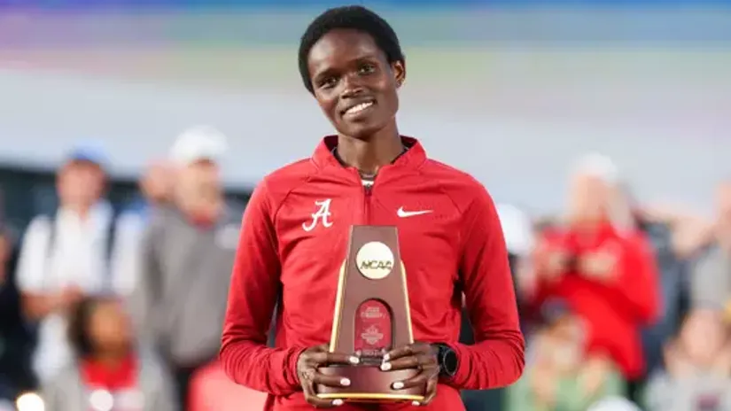 Doris Lemngole © Crimson Tide Photos / UA Athletics