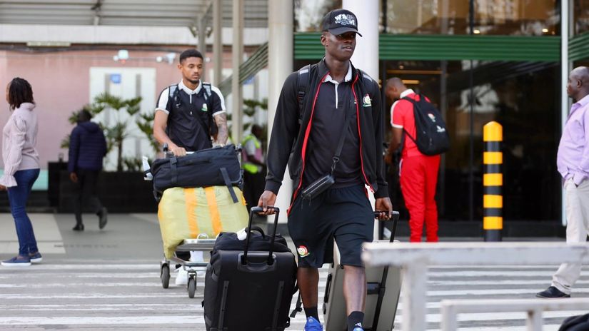 Polish club responds after Timothy Ouma goes missing following Harambee Stars call up